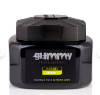 Gel Gommeux Cheveux Kératine 500ml